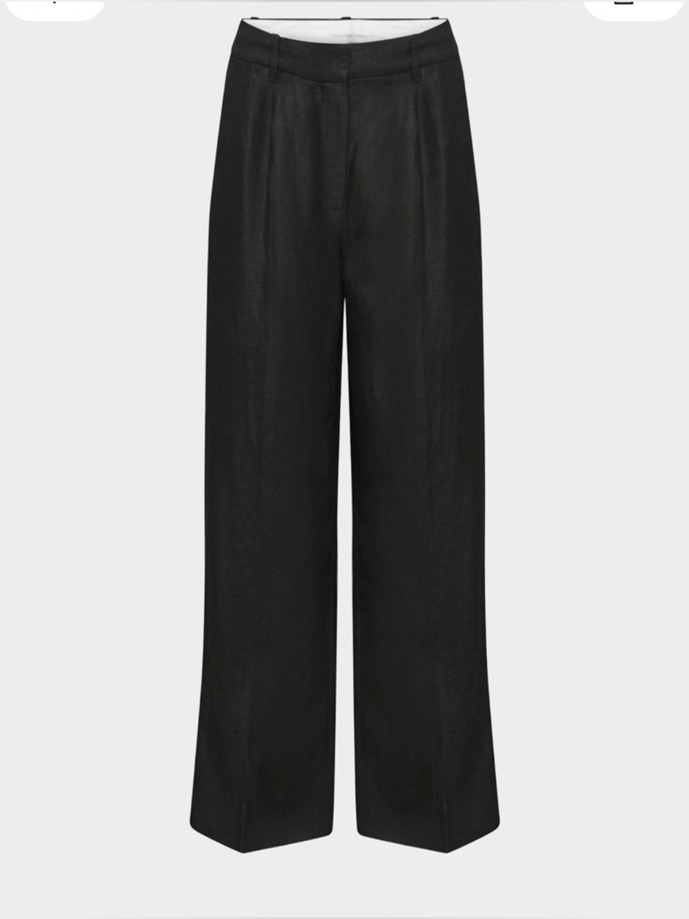 Aritzia Effortless linen trouser pant